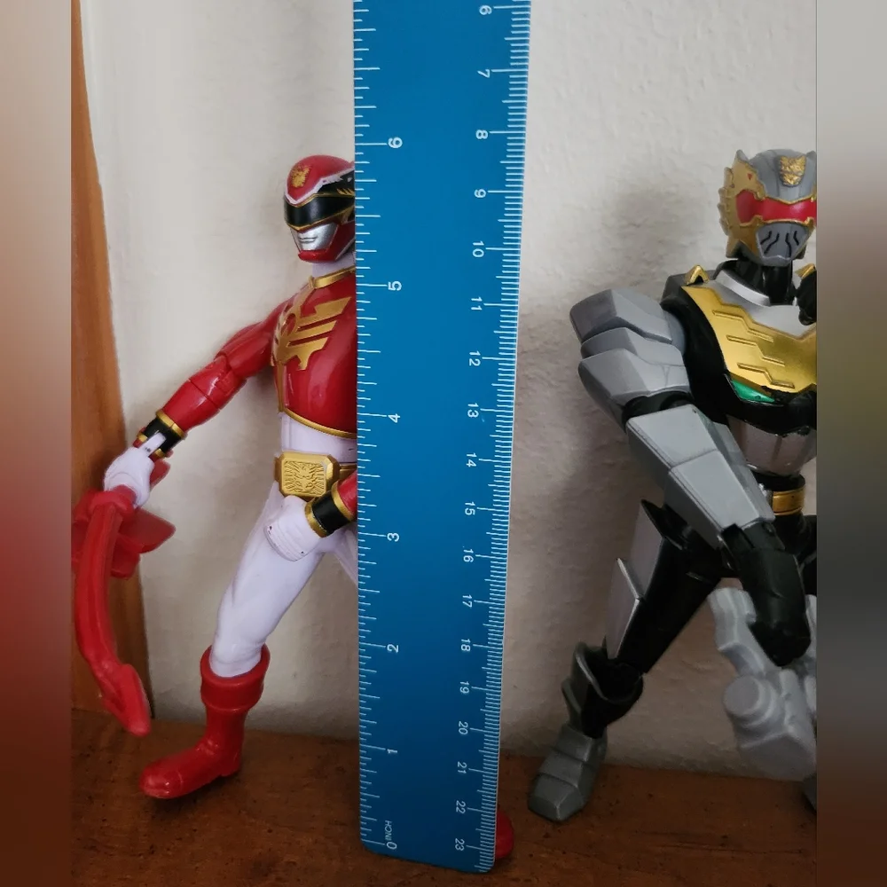 Power Rangers Action Figure 2012 - Picture 10 of 11